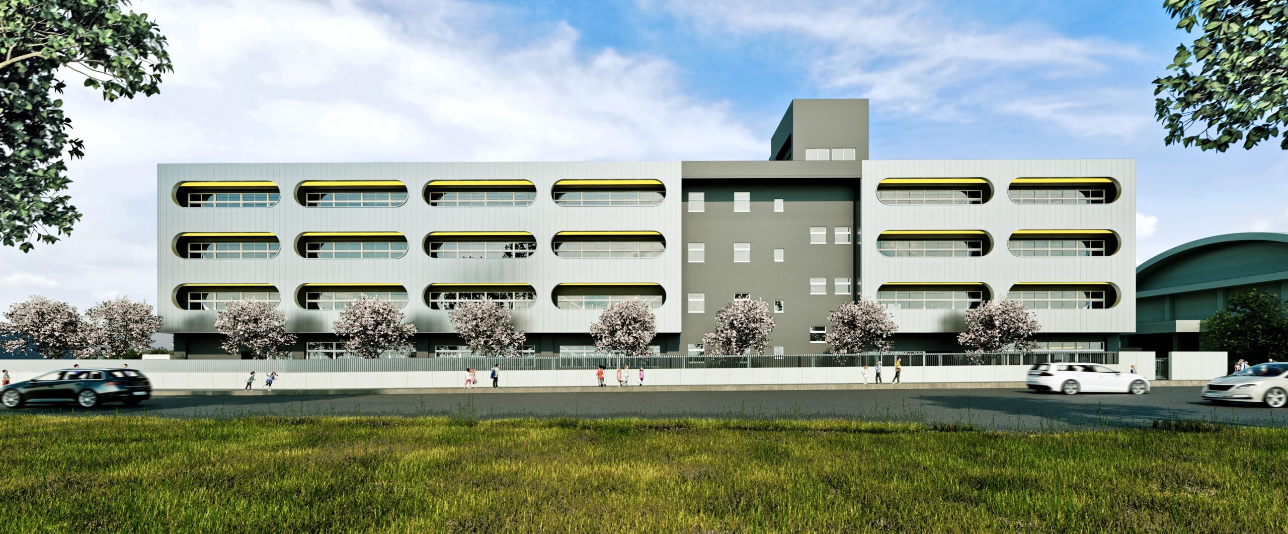 大東市立諸福小学校解体現場見学会のご案内