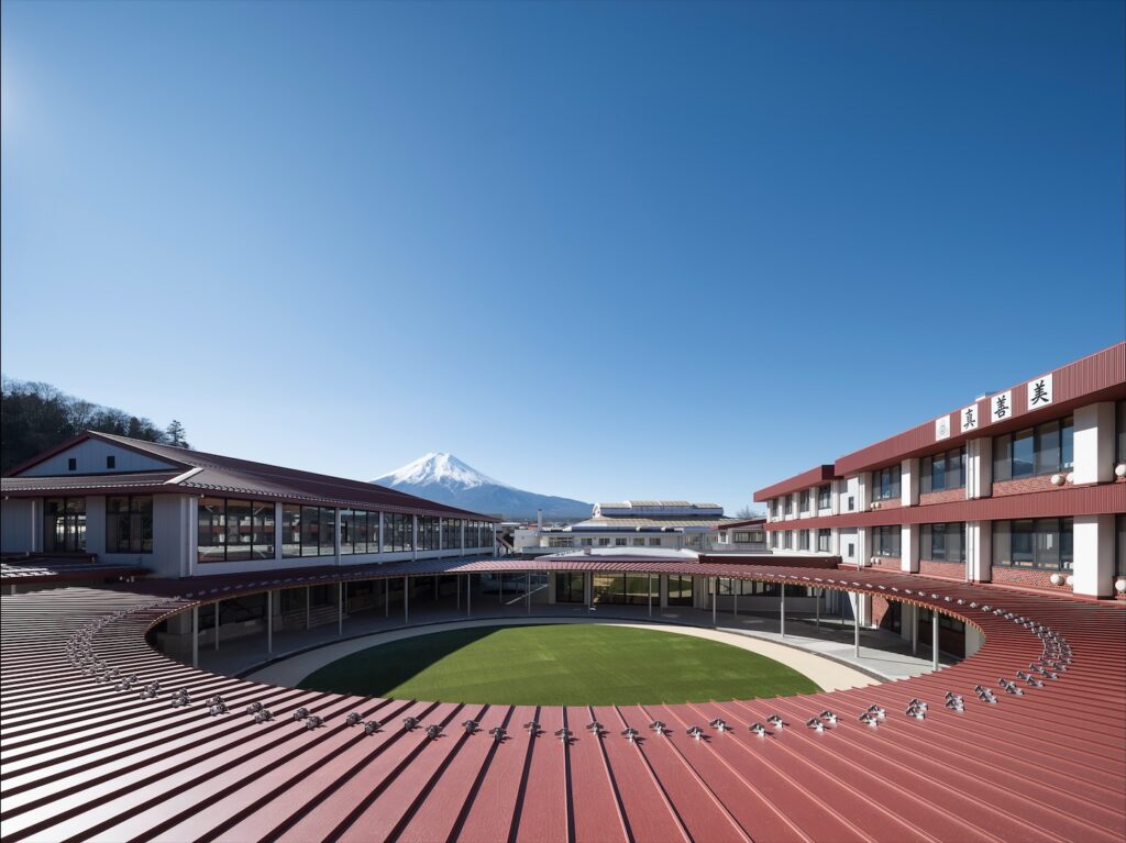 富士吉田市立明見中学校
